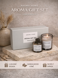 Aroma svíčka + difuzér – Sandalwood
