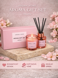 Aroma svíčka + difuzér – Freesia