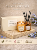 Aroma svíčka + difuzér – Wild Bluebell