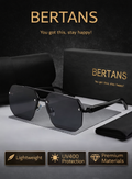 BETRANS sluneční brýle – minimalistický styl s UV ochranou